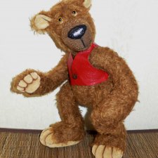 Мои мишки и их друзья, игрушки ручной работы