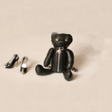 Мишка-рюкзак и туфли FR