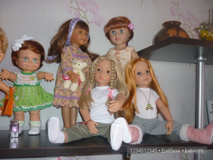 Весна на Уральских горах — Куклы Gotz (Готц): Ханна