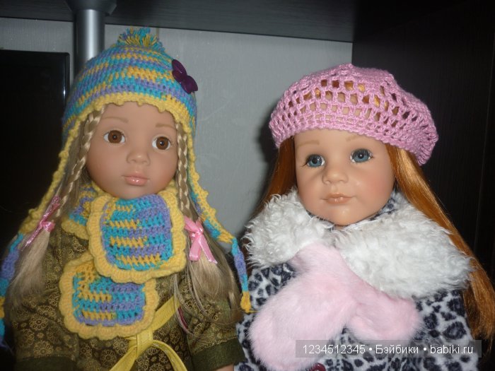 Весна на Уральских горах — Куклы Gotz (Готц): Ханна (фото 2)