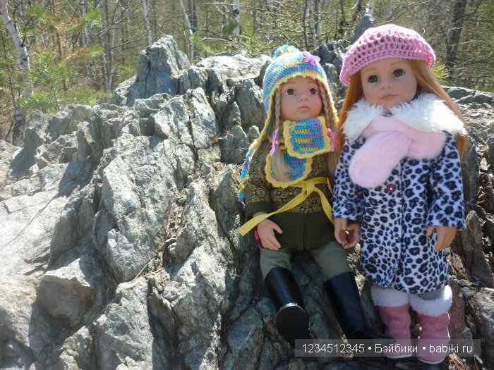 Весна на Уральских горах — Куклы Gotz (Готц): Ханна (фото 4)
