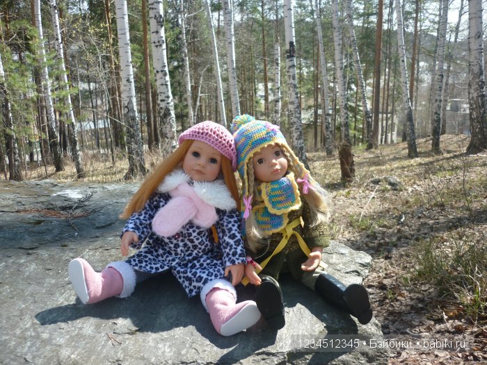 Весна на Уральских горах — Куклы Gotz (Готц): Ханна (фото 8)