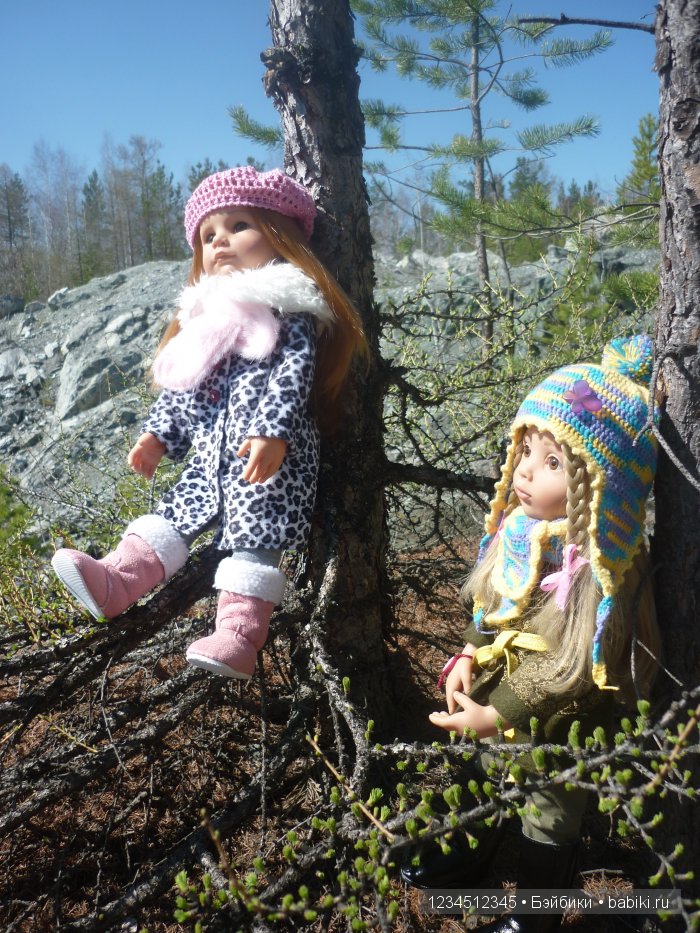 Весна на Уральских горах — Куклы Gotz (Готц): Ханна (фото 6)