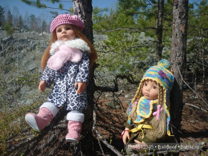 Весна на Уральских горах — Куклы Gotz (Готц): Ханна (фото 5)