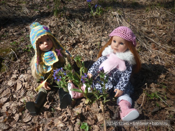 Весна на Уральских горах — Куклы Gotz (Готц): Ханна (фото 10)