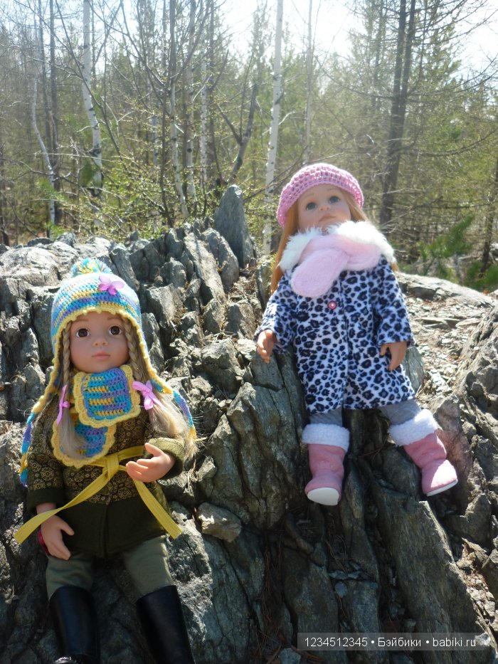 Весна на Уральских горах — Куклы Gotz (Готц): Ханна (фото 3)