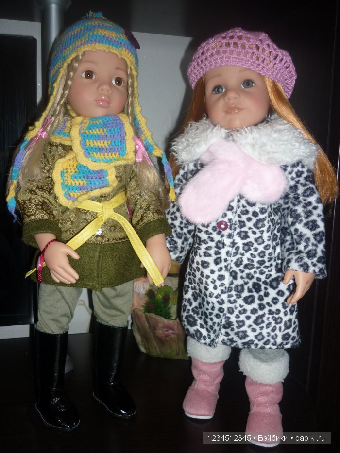 Весна на Уральских горах — Куклы Gotz (Готц): Ханна