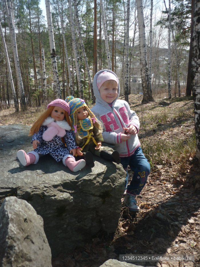 Весна на Уральских горах — Куклы Gotz (Готц): Ханна (фото 9)