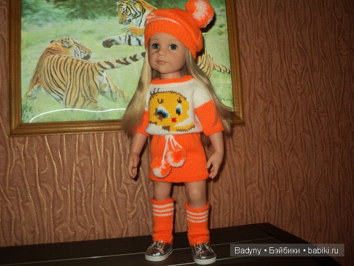 А у нас новый весенний костюм (фото 3)