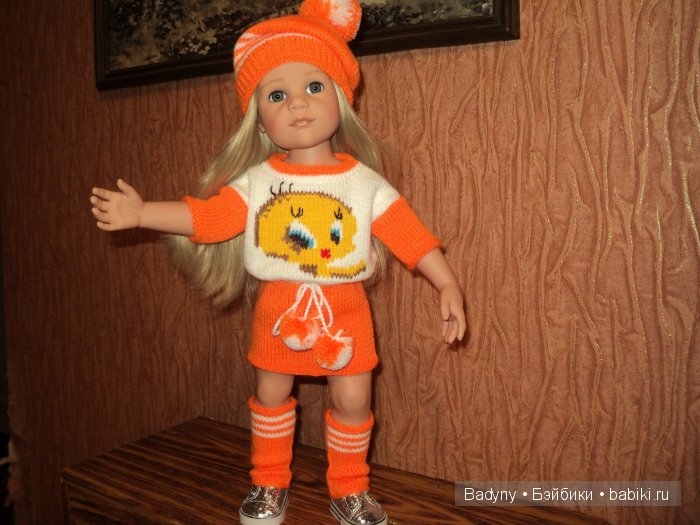 А у нас новый весенний костюм (фото 5)