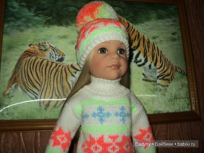 Лыжный костюм номер 2 — Одежда и обувь для кукол своими руками: фото (фото 5)