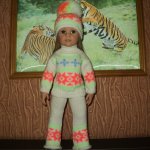 Лыжный костюм номер 2