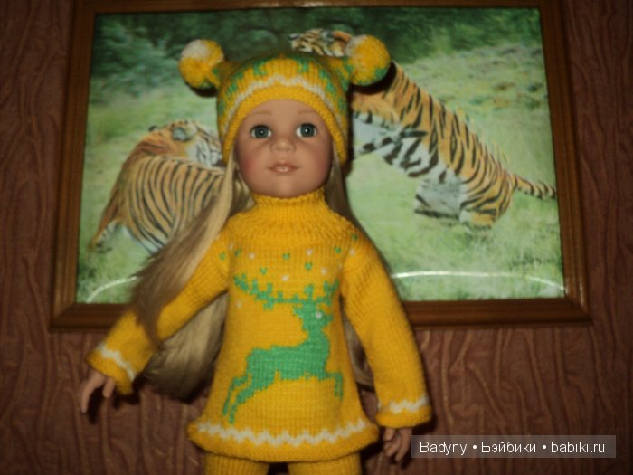 Девочки у нас новый костюм | Бэйбики Девочки у нас новый костюм (фото 6)