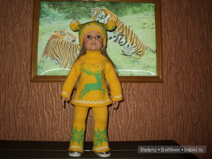 Девочки у нас новый костюм | Бэйбики Девочки у нас новый костюм (фото 7)