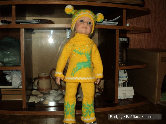 Девочки у нас новый костюм | Бэйбики Девочки у нас новый костюм (фото 4)