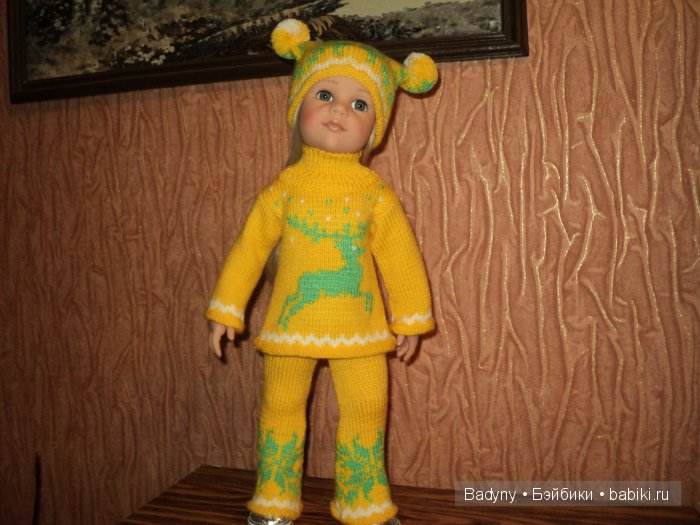 Девочки у нас новый костюм | Бэйбики Девочки у нас новый костюм (фото 5)