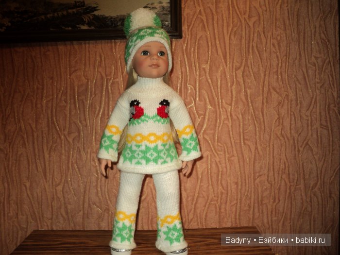 Костюм для моей девочки | Бэйбики Костюм для моей девочки — Одежда и обувь для кукол своими руками: фото (фото 6)