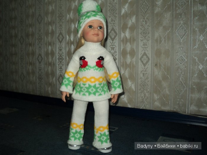 Костюм для моей девочки | Бэйбики Костюм для моей девочки — Одежда и обувь для кукол своими руками: фото (фото 3)