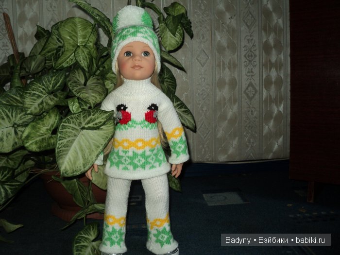 Костюм для моей девочки | Бэйбики Костюм для моей девочки — Одежда и обувь для кукол своими руками: фото (фото 8)