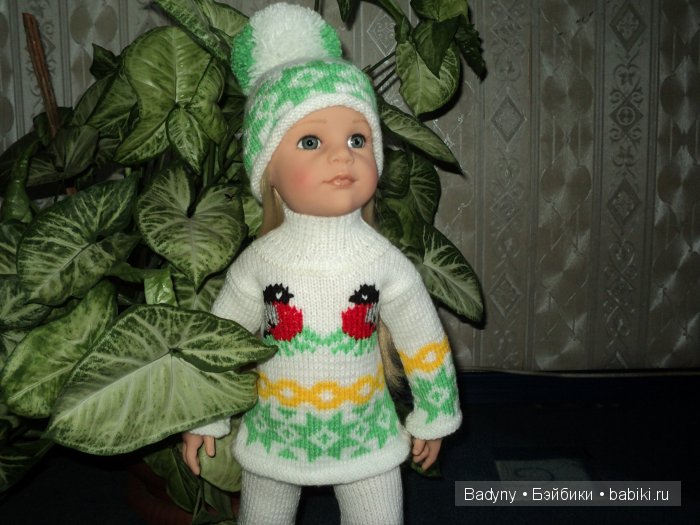 Костюм для моей девочки — Одежда и обувь для кукол своими руками: фото (фото 9)