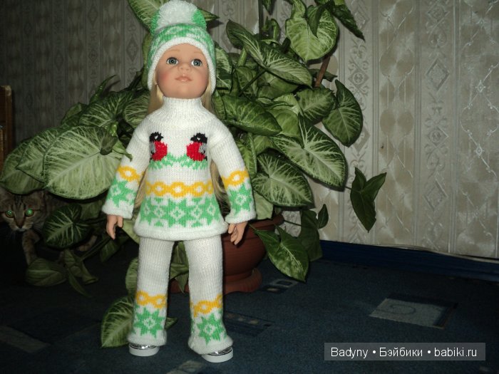 Костюм для моей девочки | Бэйбики Костюм для моей девочки — Одежда и обувь для кукол своими руками: фото (фото 7)