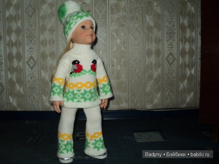 Костюм для моей девочки | Бэйбики Костюм для моей девочки — Одежда и обувь для кукол своими руками: фото (фото 4)