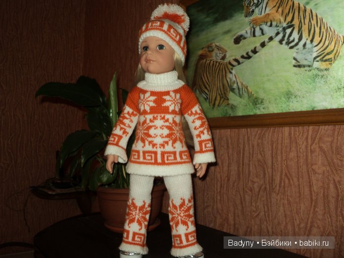 Костюмчик для моей девочки (фото 9)