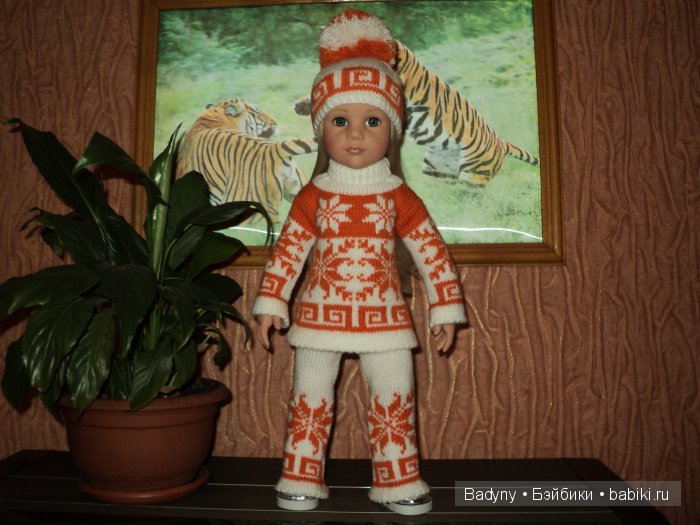 Костюмчик для моей девочки | Бэйбики Костюмчик для моей девочки (фото 6)