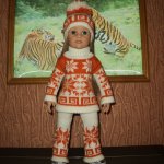 Костюмчик для моей девочки.