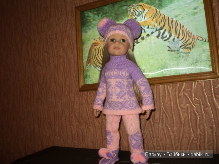 Девочки у нас новый костюм (фото 5)