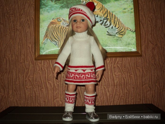 Школьный костюмчик | Бэйбики Школьный костюмчик — Одежда и обувь для кукол своими руками: фото (фото 9)