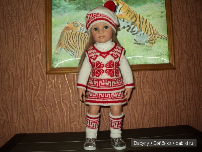 Школьный костюмчик — Одежда и обувь для кукол своими руками: фото (фото 10)