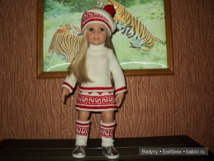Школьный костюмчик | Бэйбики Школьный костюмчик — Одежда и обувь для кукол своими руками: фото (фото 8)