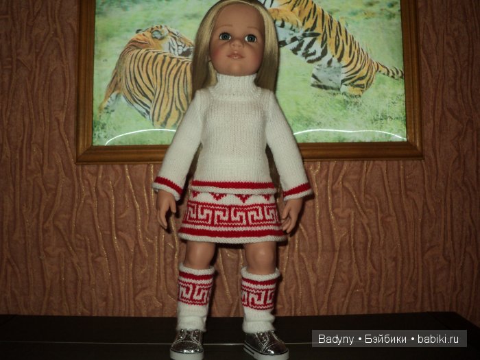 Школьный костюмчик | Бэйбики Школьный костюмчик — Одежда и обувь для кукол своими руками: фото (фото 5)