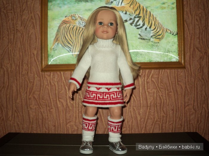 Школьный костюмчик | Бэйбики Школьный костюмчик — Одежда и обувь для кукол своими руками: фото (фото 6)