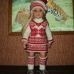 Школьный костюмчик.