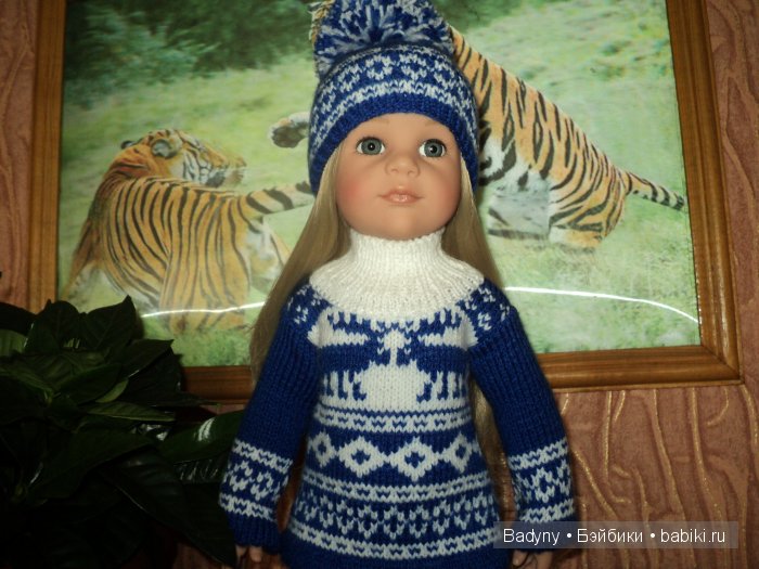 Костюмчик для моей девочки. Одеваем кукол Готц | Бэйбики Костюмчик для моей девочки. Одеваем кукол Готц (фото 4)