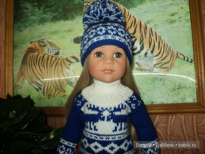 Костюмчик для моей девочки. Одеваем кукол Готц | Бэйбики Костюмчик для моей девочки. Одеваем кукол Готц (фото 5)