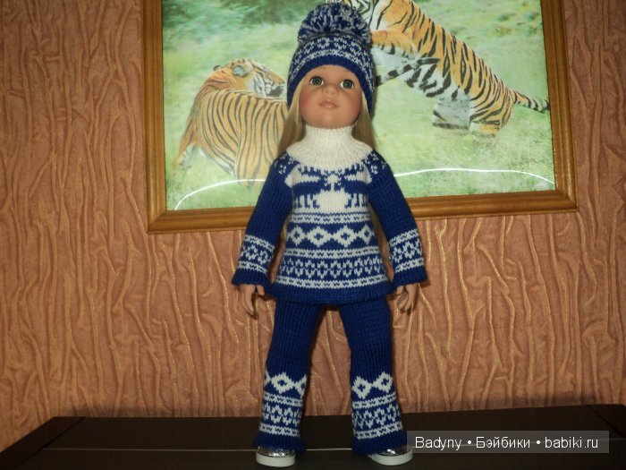 Костюмчик для моей девочки. Одеваем кукол Готц (фото 9)