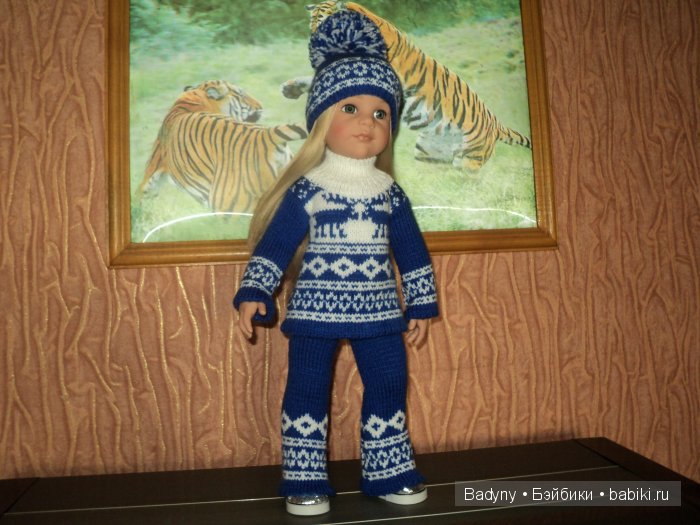 Костюмчик для моей девочки. Одеваем кукол Готц | Бэйбики Костюмчик для моей девочки. Одеваем кукол Готц (фото 6)