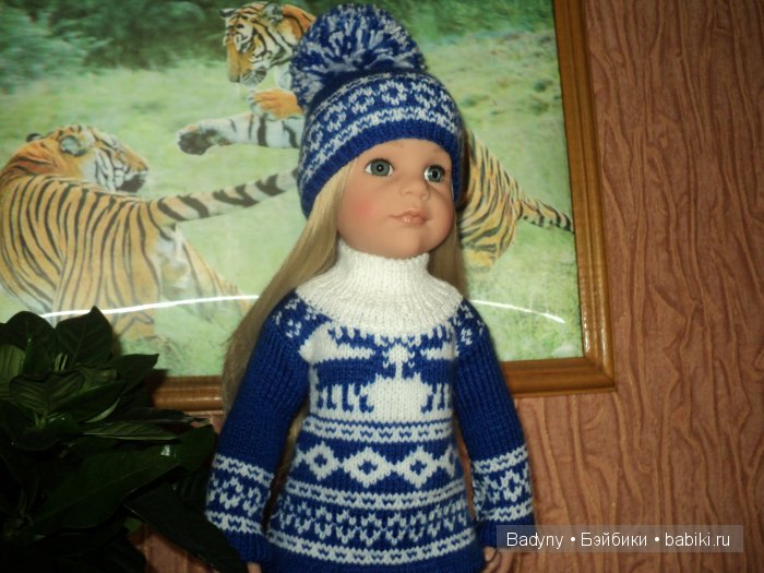 Костюмчик для моей девочки. Одеваем кукол Готц | Бэйбики Костюмчик для моей девочки. Одеваем кукол Готц (фото 2)