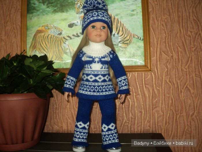 Костюмчик для моей девочки. Одеваем кукол Готц | Бэйбики Костюмчик для моей девочки. Одеваем кукол Готц (фото 3)