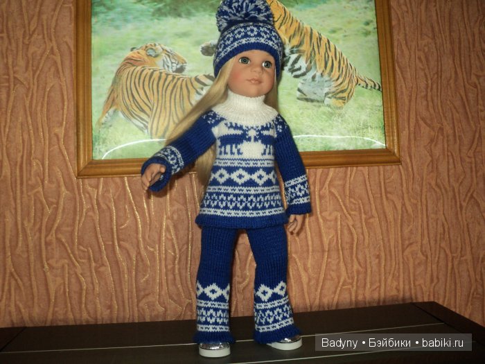 Костюмчик для моей девочки. Одеваем кукол Готц | Бэйбики Костюмчик для моей девочки. Одеваем кукол Готц (фото 7)