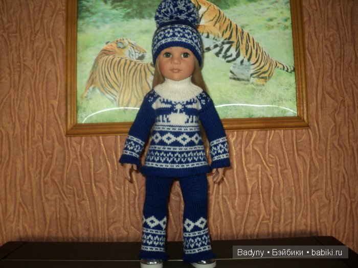 Костюмчик для моей девочки. Одеваем кукол Готц | Бэйбики Костюмчик для моей девочки. Одеваем кукол Готц (фото 8)