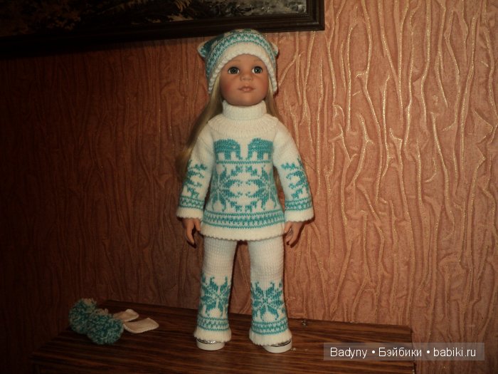 Костюмчик для моей девочки (фото 9)