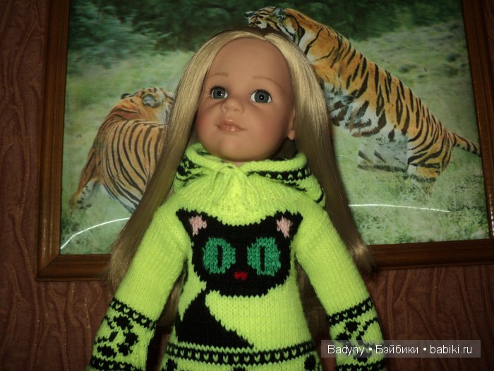 Костюмчик для моей девочки,называется кошки (фото 6)