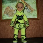 Костюмчик для моей девочки,называется кошки.