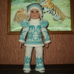 Костюмчик для моей девочки.