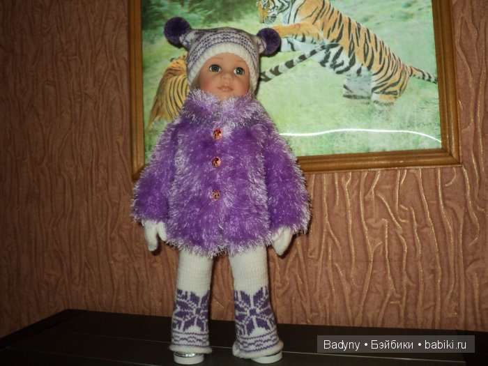 Девочки мы готовы к зиме — Одежда и обувь для кукол своими руками: фото (фото 9)