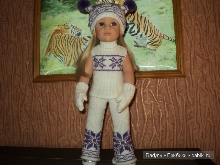 Девочки мы готовы к зиме — Одежда и обувь для кукол своими руками: фото (фото 4)